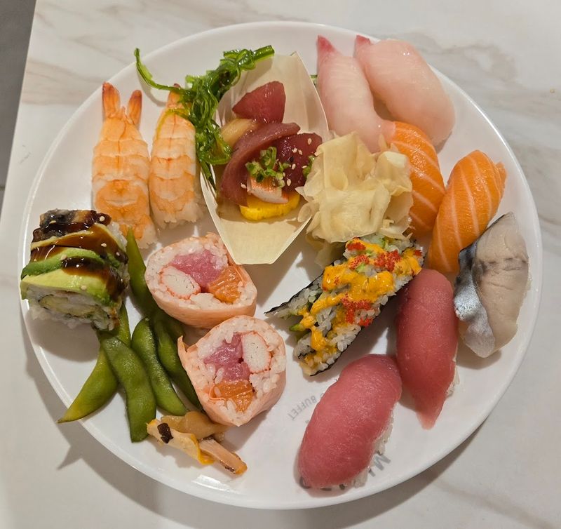 Mikado Seafood Buffet 