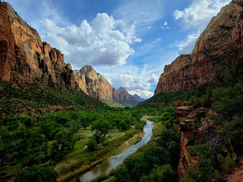 Springdale and Zion National Park