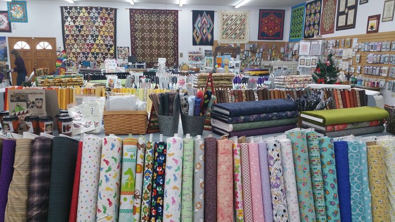Overbrook Quilt Connection, Overbrook, Kansas