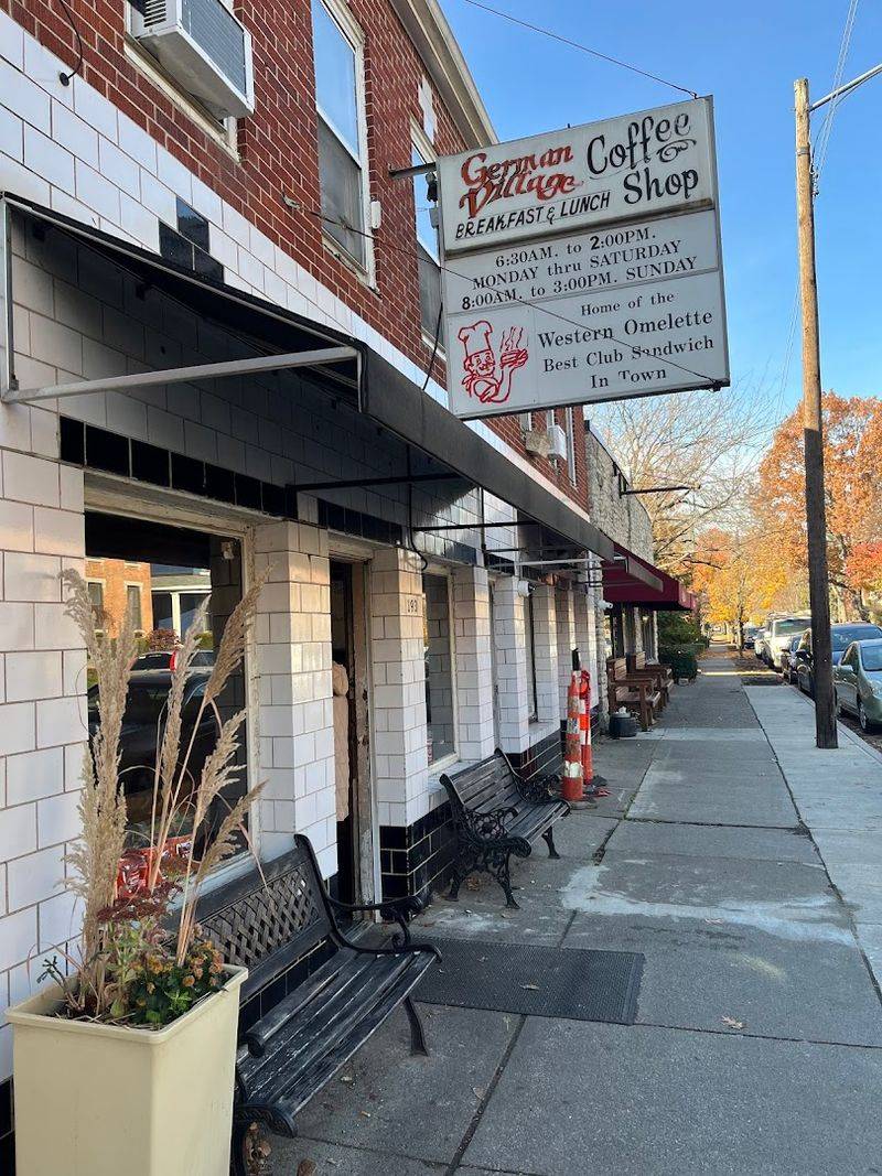 German Village Coffee Shop 