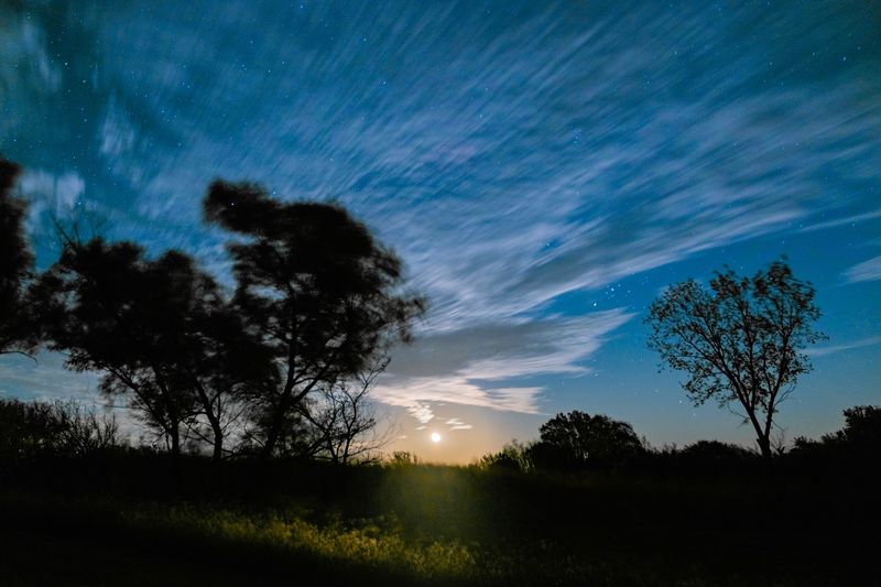 Stargazing Far From City Lights