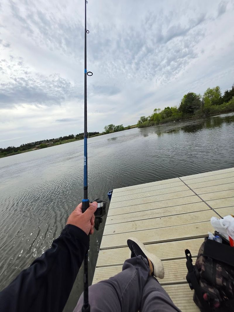 Fishing From The Docks and Shore