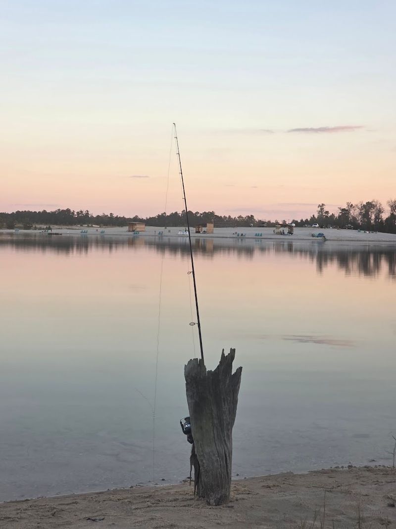Fishing Opposite Shore