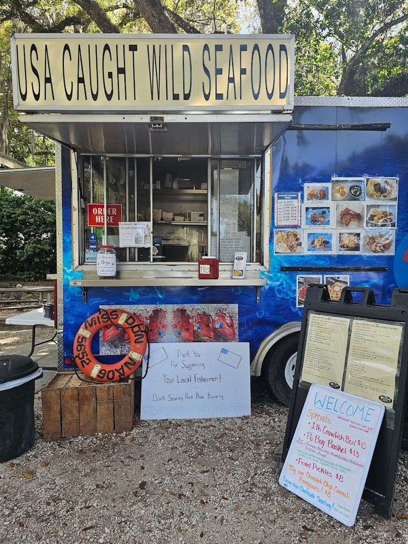 Brooks Dockside Seafood Food Truck