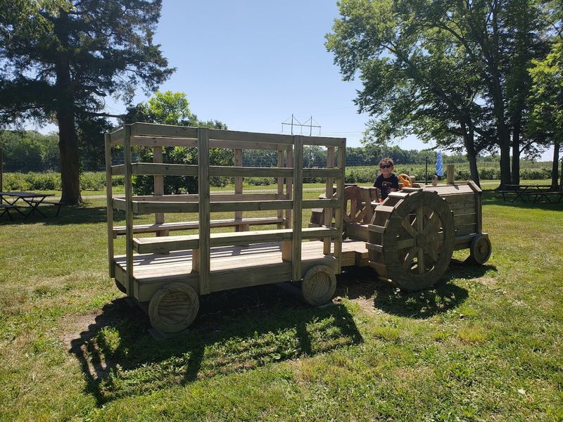 The Tractor Ride Adds A Layer Of Old-School Fun