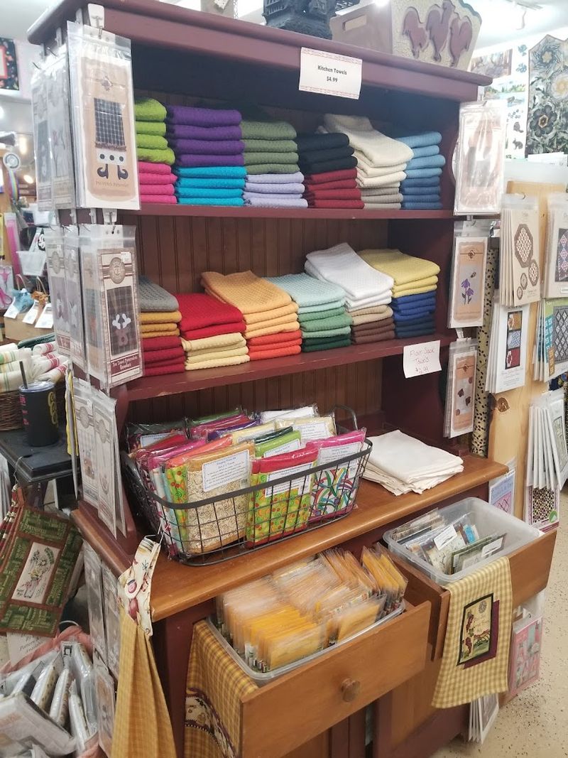 Notions, Batting, And Tools Beyond The Fabric