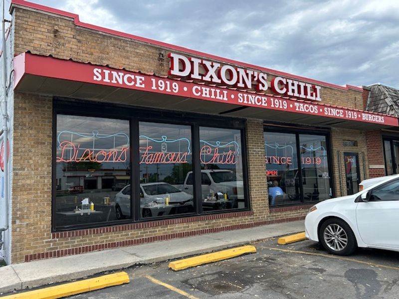 Dixon's Famous Chili