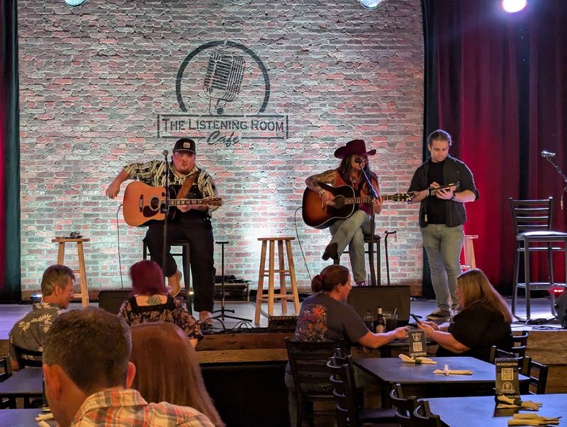 The Listening Room Cafe