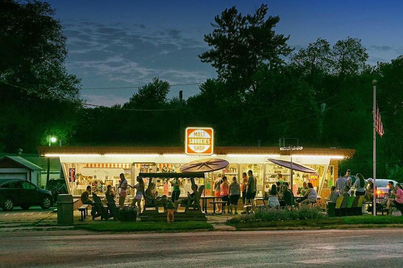 Snookies Malt Shop, Des Moines
