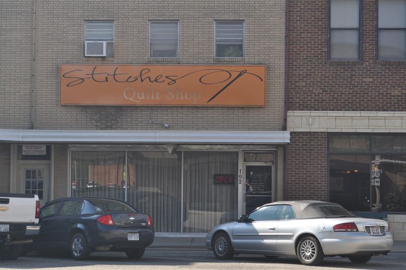 Stitches Quilt Shop, McPherson, Kansas