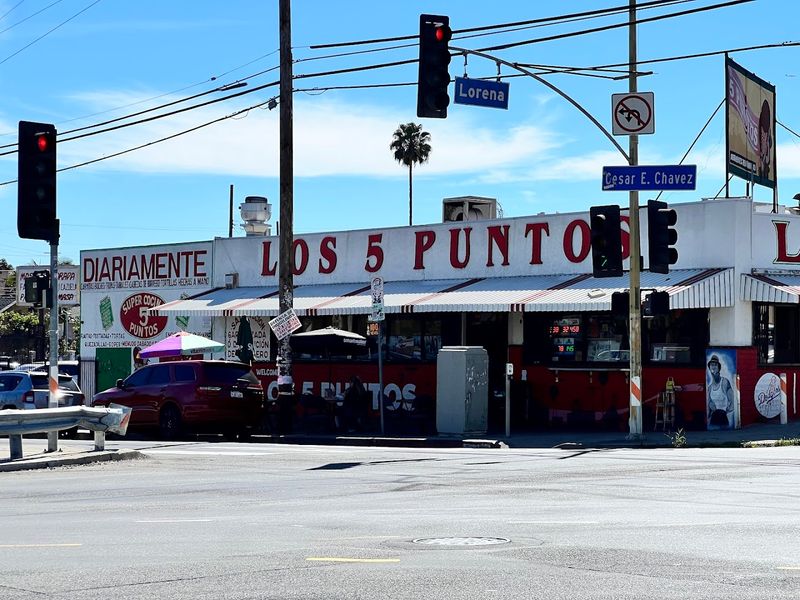 Los 5 Puntos 