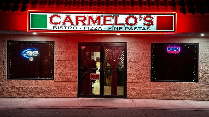 Carmelo's Bistro Pizza And Fine Pasta