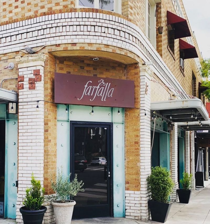 Trattoria Farfalla 