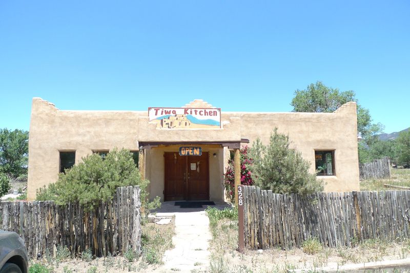 Tiwa Kitchen, Taos Pueblo