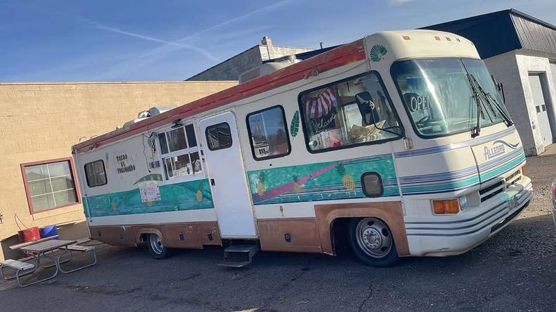 Tacos El Toluqueno Food Truck, Sibley