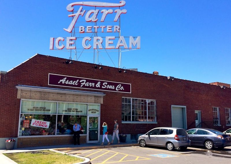 Farr Better Ice Cream, Ogden