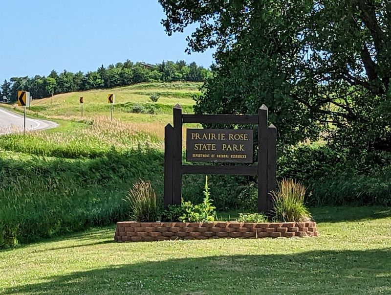 Prairie Rose State Park, Harlan