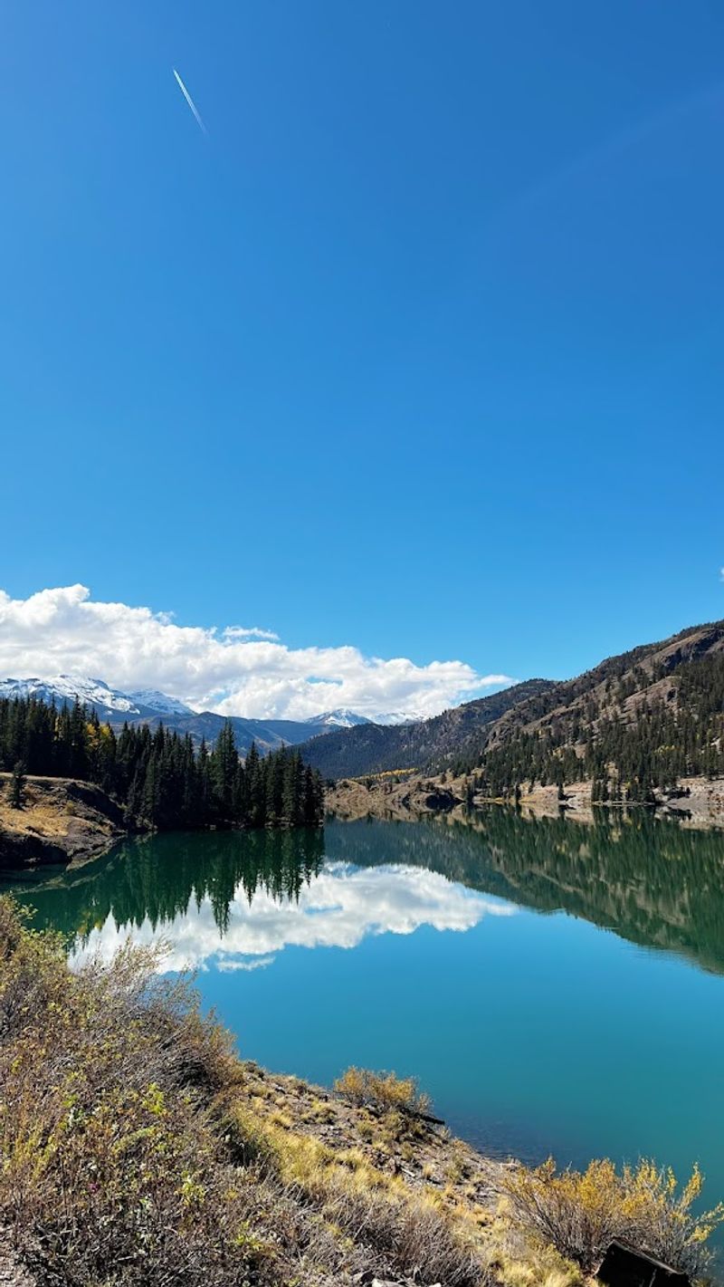 Lake San Cristobal Was Made By A Moving Mountain