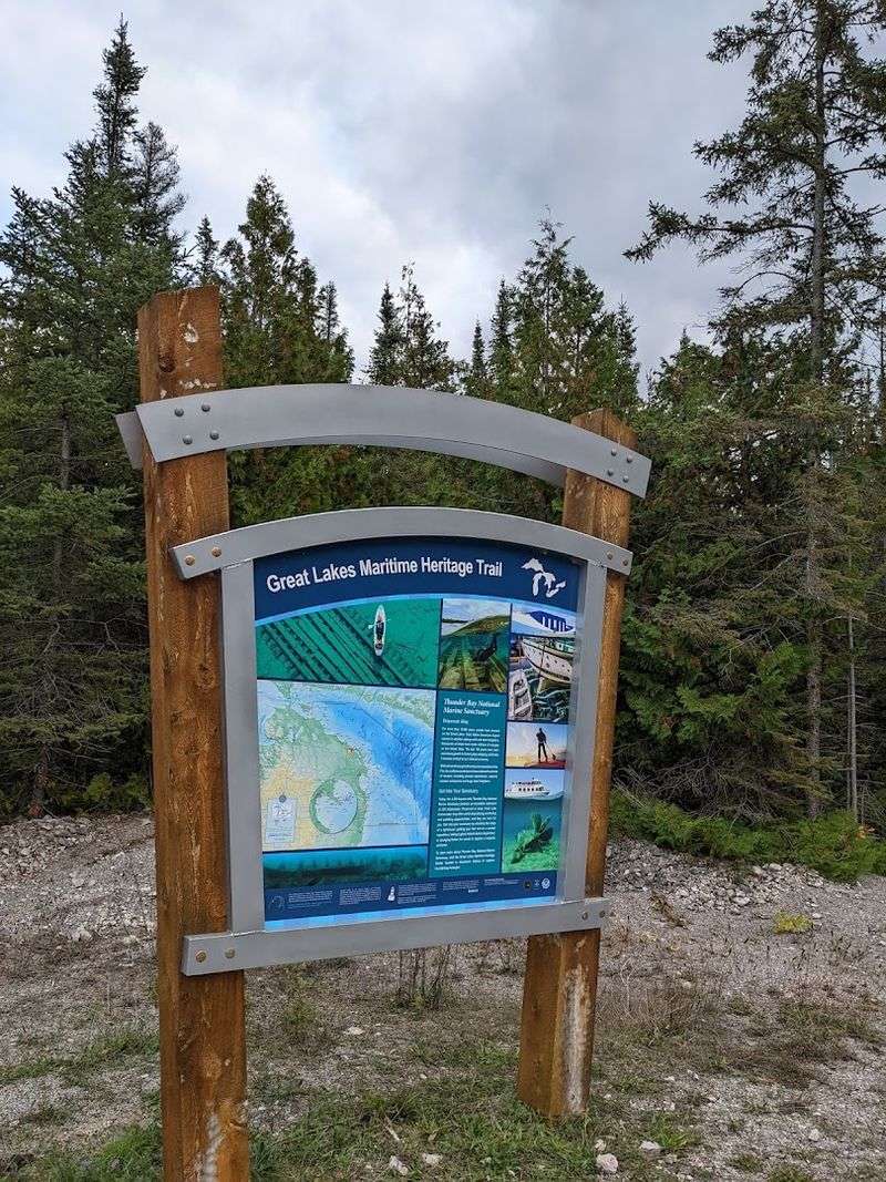 The Park Begins North Of Alpena
