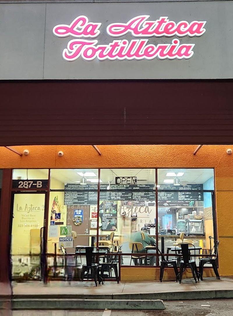 La Azteca Tortilleria 
