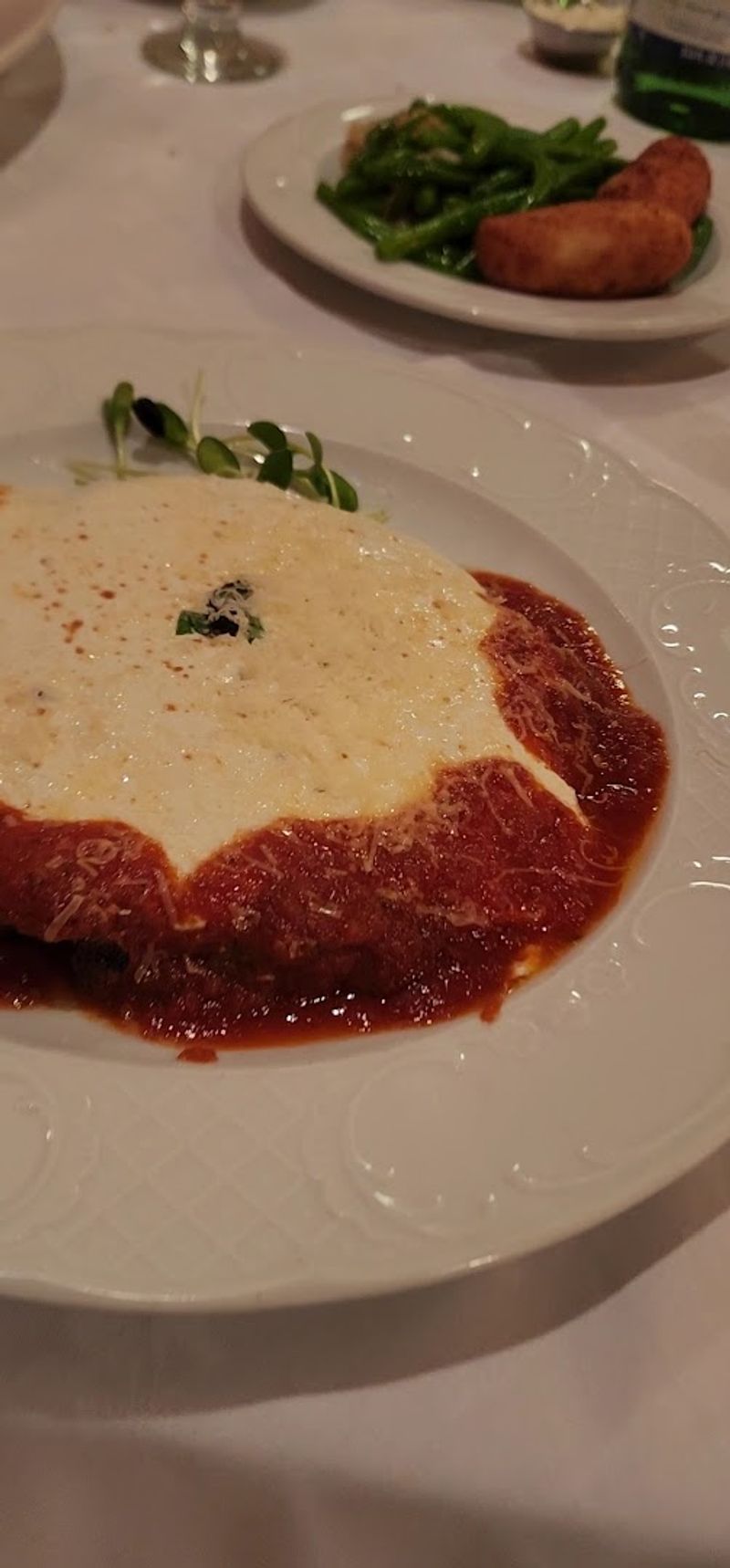 Chicken Parmigiana Makes Restraint Miss Its Cue