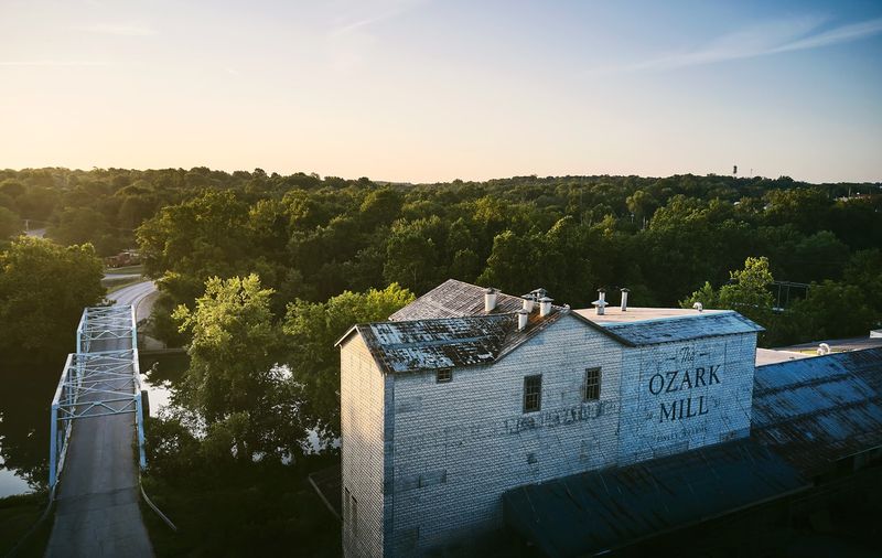 The Ozark Mill Restaurant