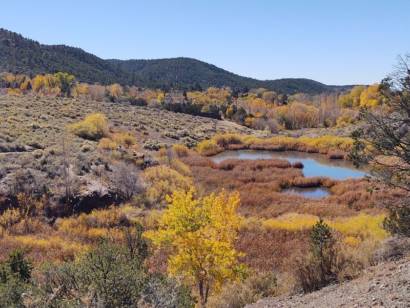 Old Stone Dam Trail, Santa Fe