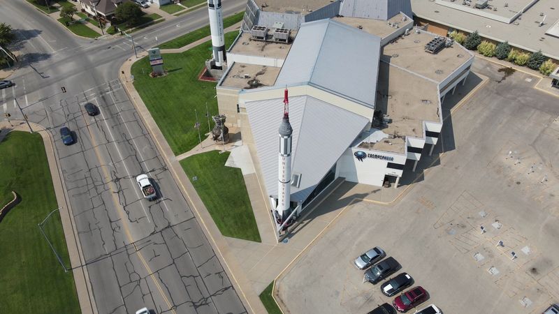 The Apollo 13 Command Module Odyssey Is On Display