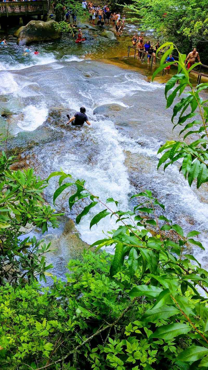 Summer Crowds Changed The Local Swimming Hole