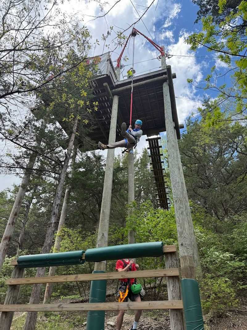 A Free Fall Option Adds An Extra Layer Of Excitement