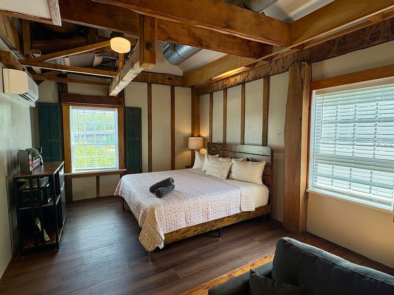 Staying Overnight In The Renovated Rooms
