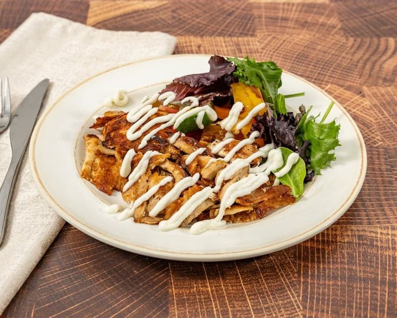 A Focused Menu Keeps Shawarma At The Center Of Attention
