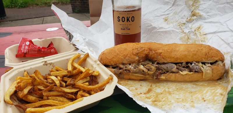 Prime Rib Gives The Philly Its Oversized Personality