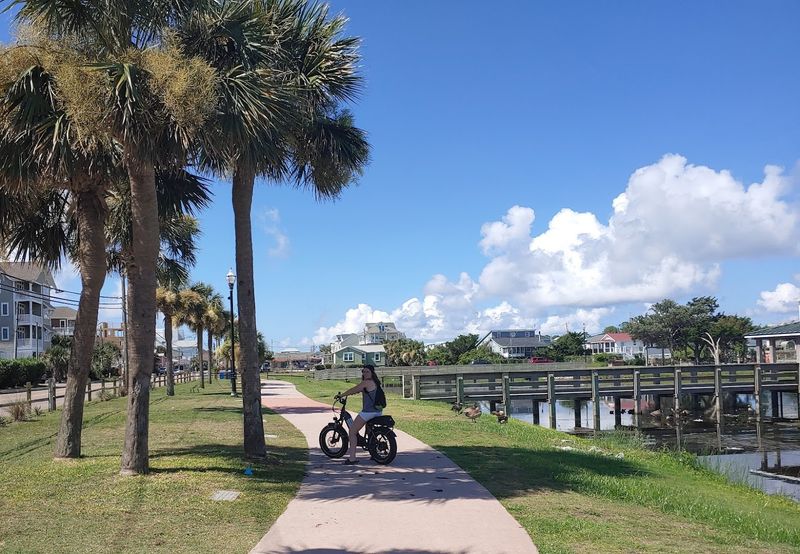 Biking The Island From End To End