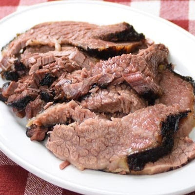 Smoked Brisket That People Drive Across Town For