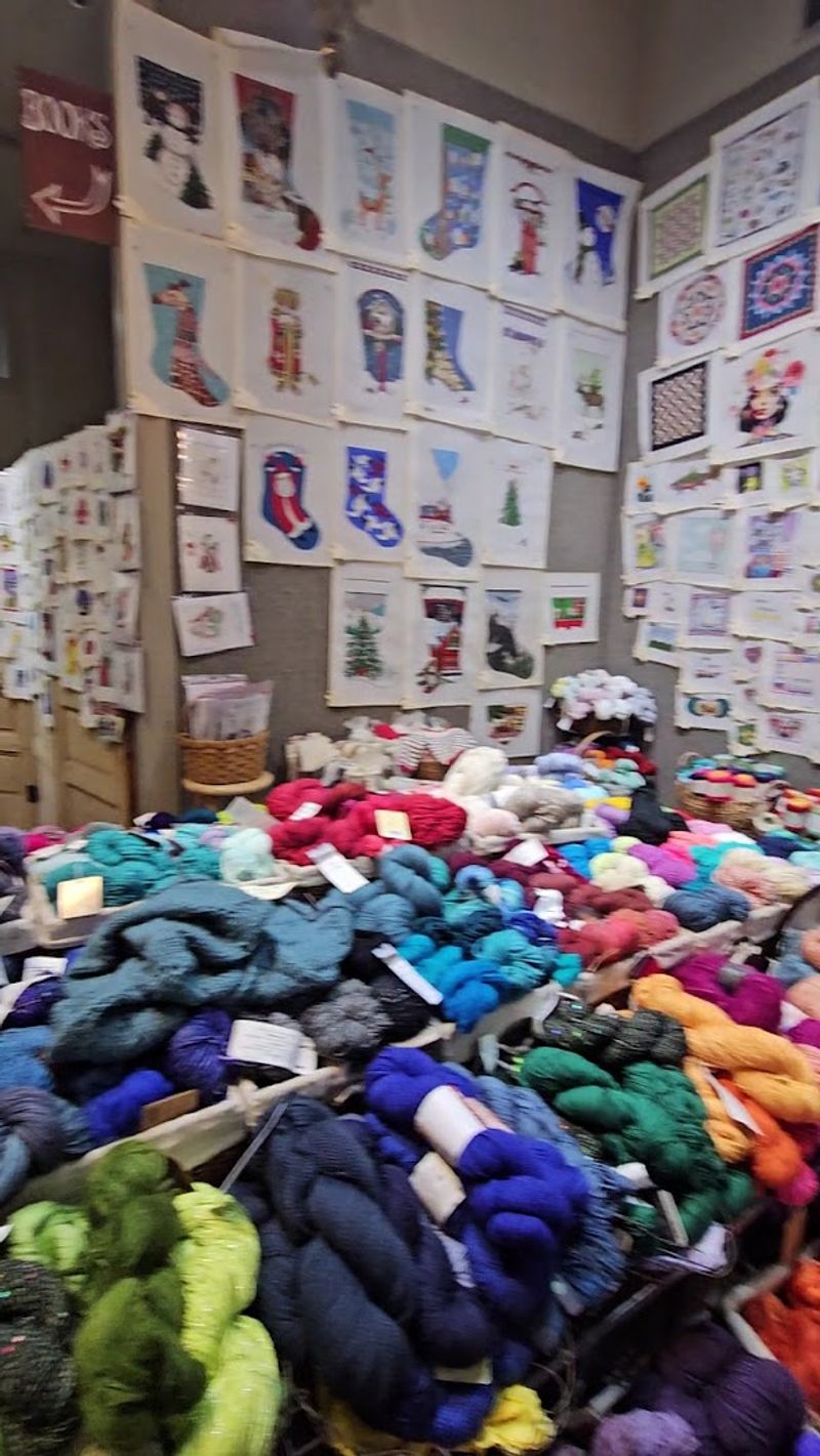 Buy A Canvas With Included Wool