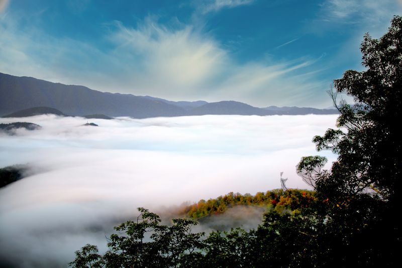 Foothills Parkway Makes Every Mile Earn Its View
