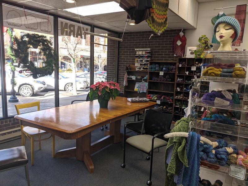 A Warm Community Space For Fiber Artists