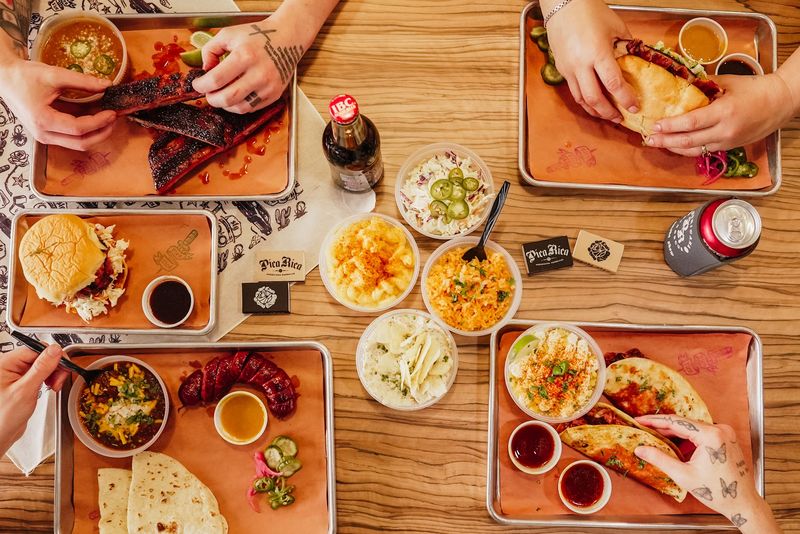 Pica Rica BBQ, St. George