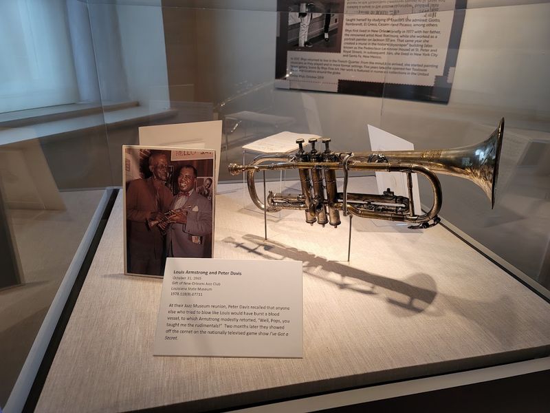 Satchmo Exhibit Highlights