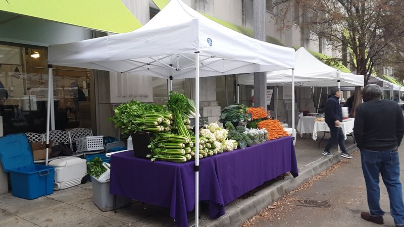 Red Stick Farmers Market, Baton Rouge