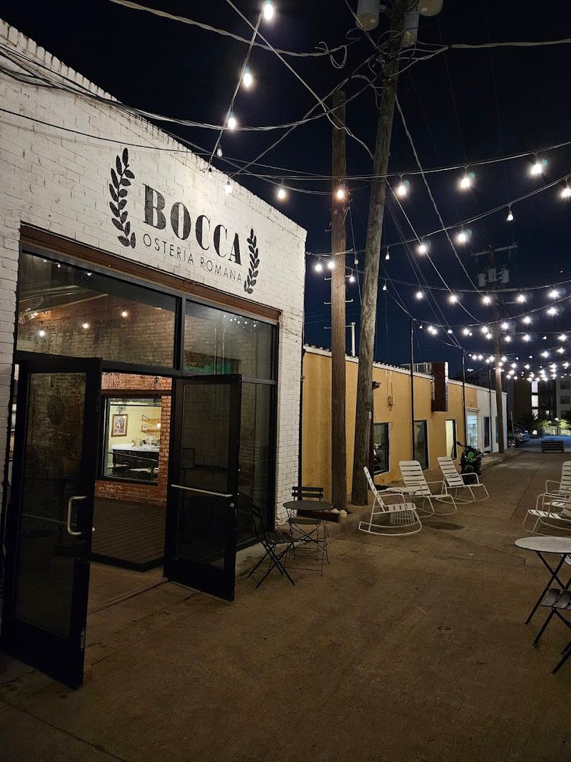 Bocca Osteria Romana