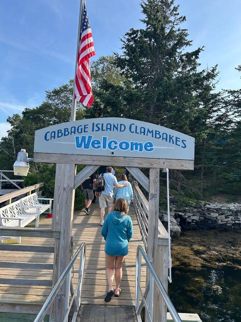 Cabbage Island Clambakes