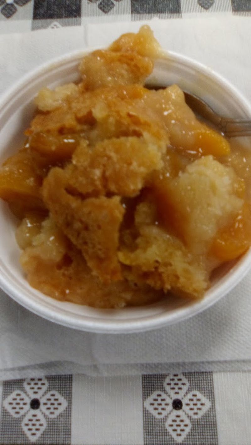 Peach Cobbler Closes The Deal