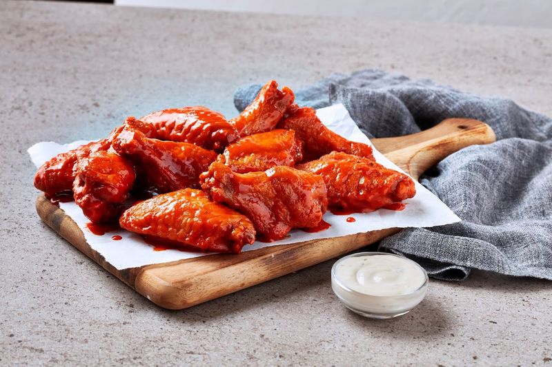 Wings Are On The Menu And They Bring The Heat