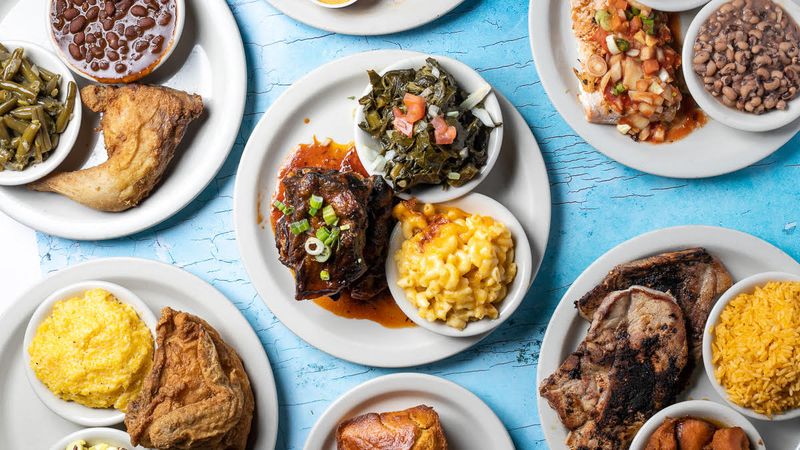 Collard Greens, Yams, And The Sides That Complete The Plate