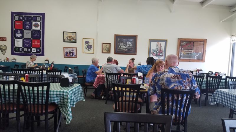 Miss B's Cafe, 1006 S Metcalf Rd, Louisburg, KS 66053