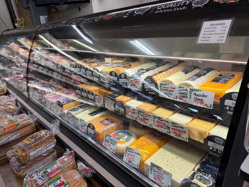 Amish Country Meats And Cheeses Fill The Deli Case