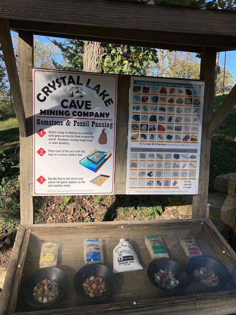 The Gem And Fossil Mining Area For Kids