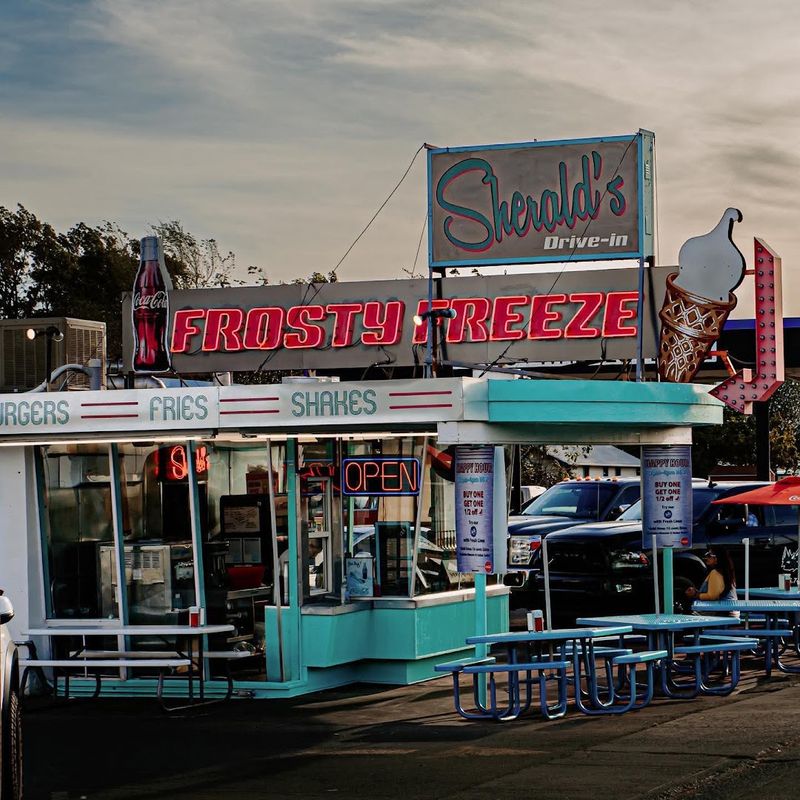 Sherald's Frosty Freeze, Price